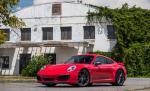 Porsche 911 Carrera T Coupe 2018 года (NA)